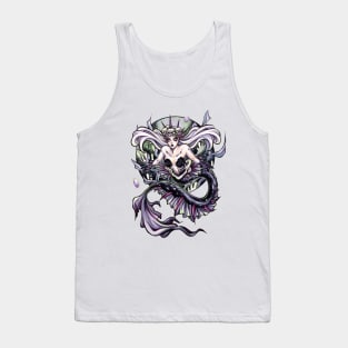 The Skull Queen Tank Top